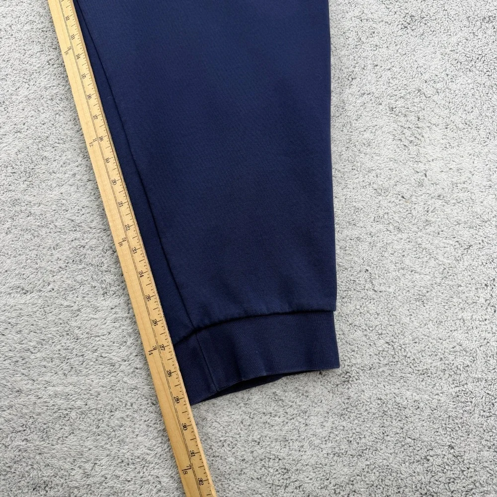 Polo Ralph Lauren Sweatpants Mens 4XB Big Navy Blue Double Knit Logo Jogger Pant
